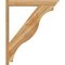 Ekena Millwork Funston Traditional Rough Sawn Outlooker, Western Red Cedar, 6"W x 38"D x 46"H OUT06X38X46FST01RWR - alternate 4